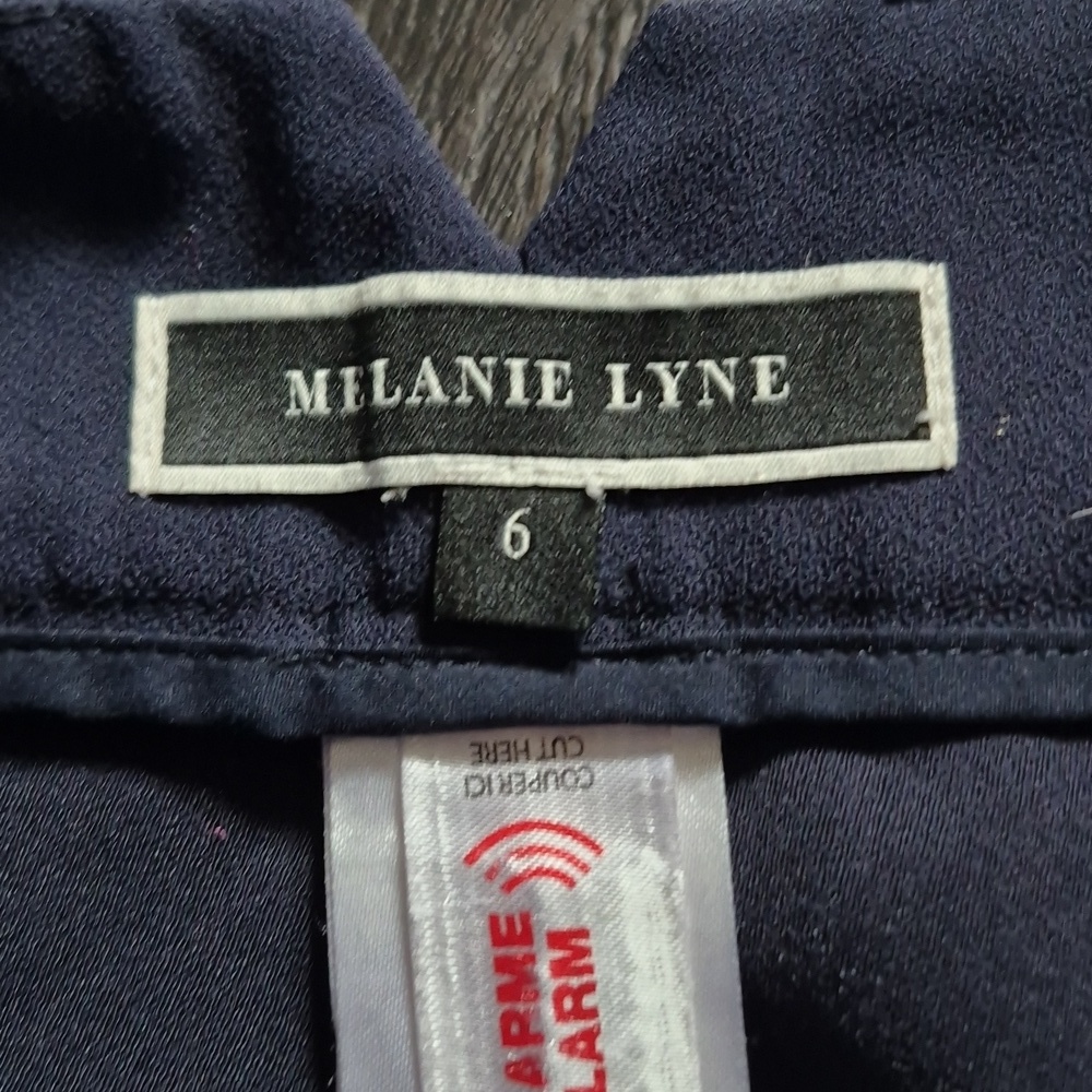 MELANIE LYNE- WIDE LEG CAPRI'S - Picture 2 of 6